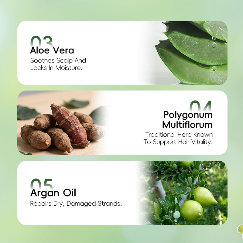 private label hair growth conditioner